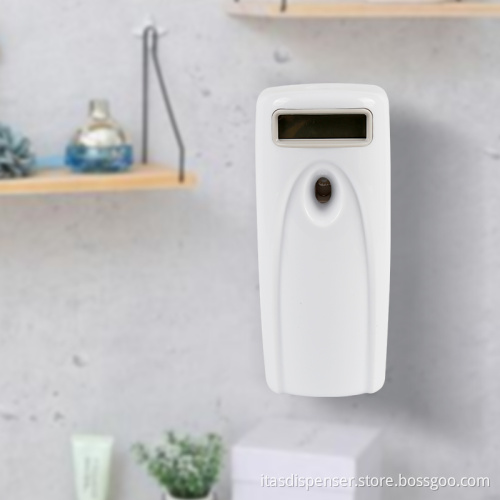 Wholesale Eco-Friendly Wall-Mounted Automatic Room Perfume Spray Air Freshener Machine